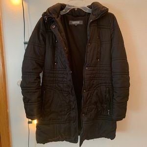 Kenneth Cole Winter Puffer Jacket Black!